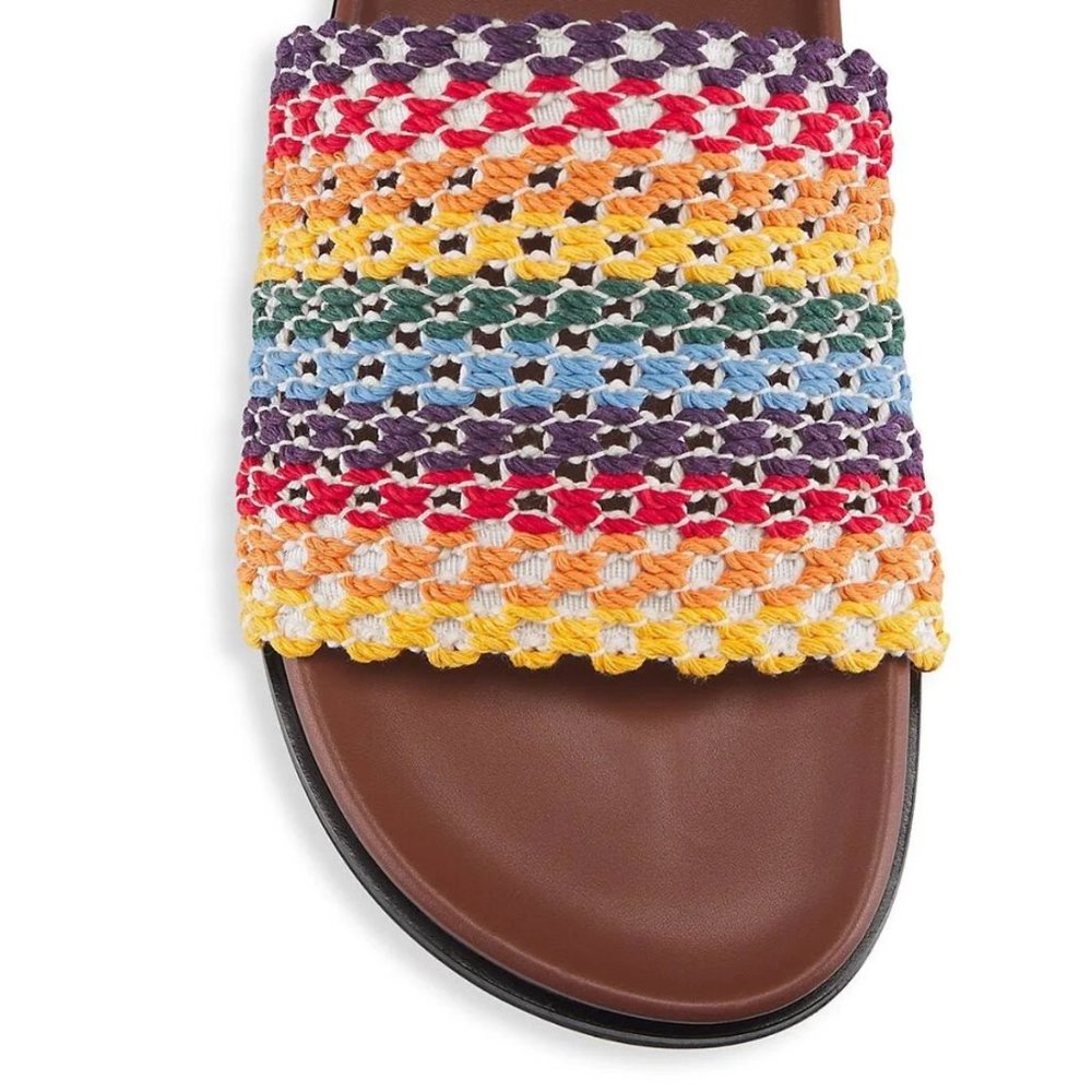 RAG AND BONE Bailey Slide Sandals Size 8 New With Tags - Picture 6 of 7